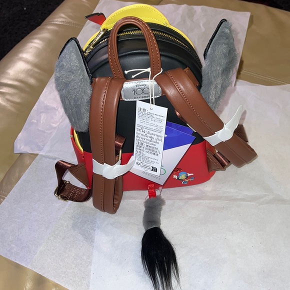 NEW Pinocchio Loungefly Mini Backpack – Disney100 - Picture 16 of 16
